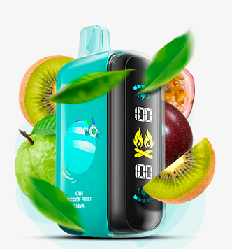 Одноразка ЕльБар Raya D3 25000 Kiwi passion fruit guava a-4017-a фото