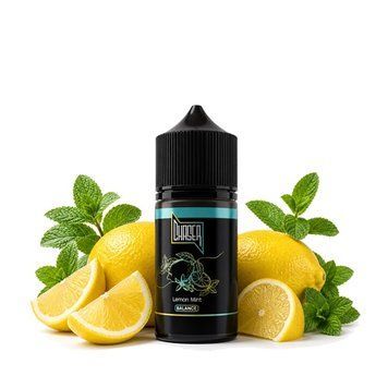 Chaser Black 30 мл - Lemon Mint 50 мг 30010-a фото