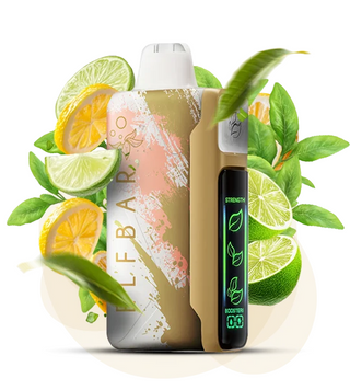 Одноразка ЕльБар Sour King 30000 Lemon Lime Ice Tea a-7040 фото