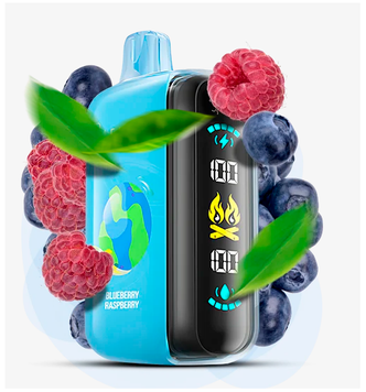 Одноразка ЕльБар Raya D3 25000 Blueberry raspberry a-4015 фото