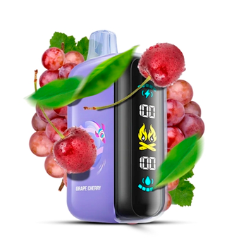 Одноразка ЕльБар Raya D3 25000 Grape cherry a-4016 фото