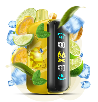 Одноразка ЕльБар Raya D3 25000 Lemon Lime Ice a-4023-a фото
