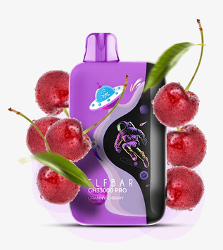 Одноразка ЕльБар GH33000 Pro Granny Cherry a-10009 фото