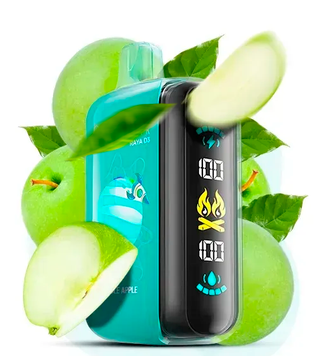 Одноразка ЕльБар Raya D3 25000 Double Apple a-4002-a фото