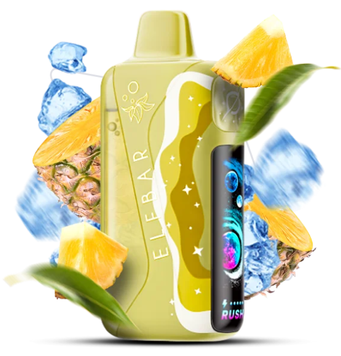 Одноразка ЕльБар Lush King 40000 Sour Pineapple Ice a-2018 фото