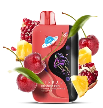 Одноразка ЕльБар GH33000 Pro Cherry Pomegranate pineapple a-10010 фото