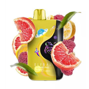 Одноразка ЕльБар GH33000 Pro Raspberry GrapeFruit Lemon a-10011 фото