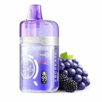 Одноразка ЕльБар EBC Create BC Pro 40000 - Blackberry Grape 13000 фото