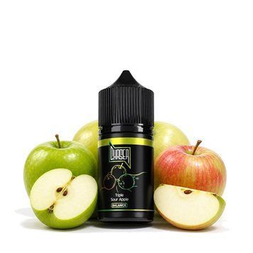 Chaser Black 30 мл - Triple Sour Apple 50 мг 30017-a фото